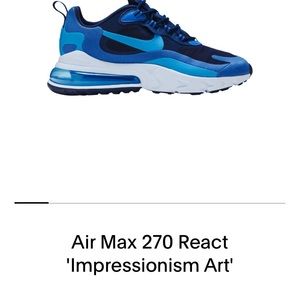 Nike airmax 270 react